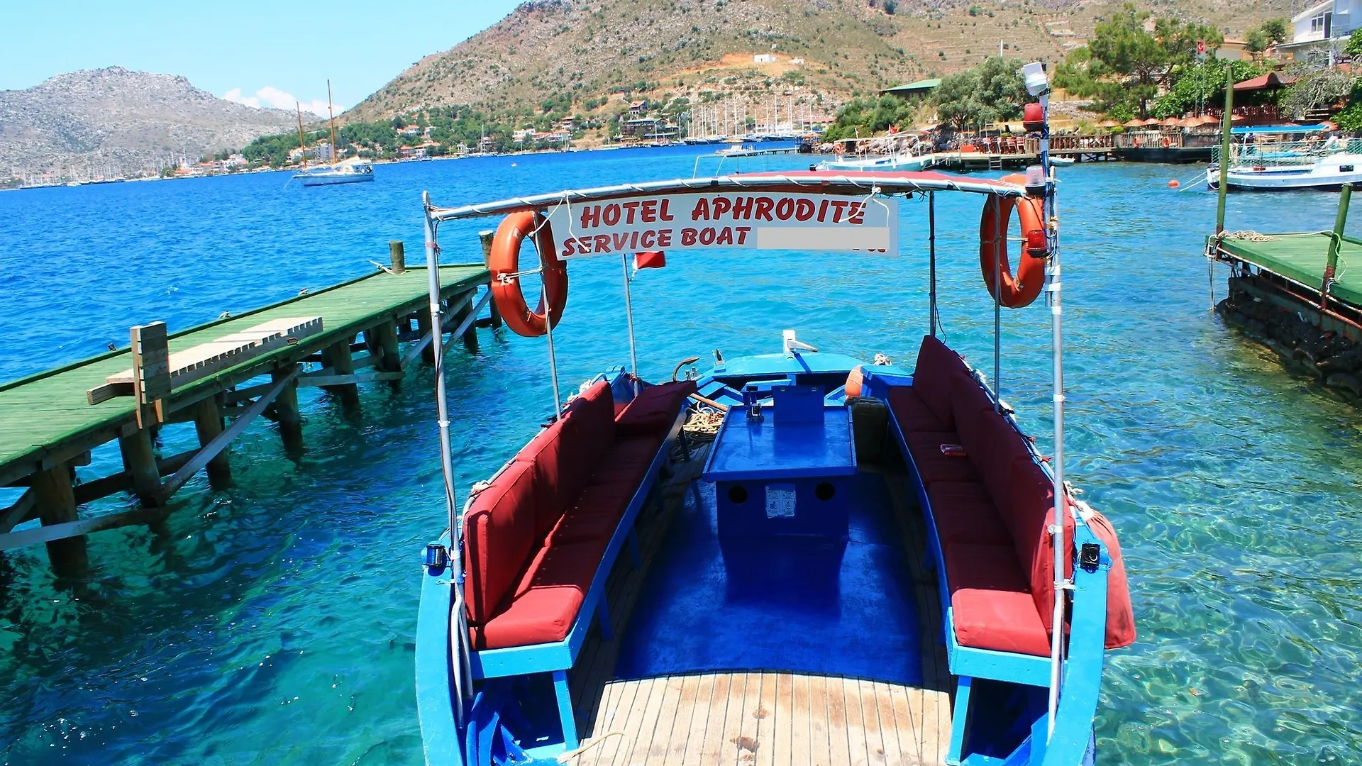***  Aphrodite Hotel Selimiye  Turchia