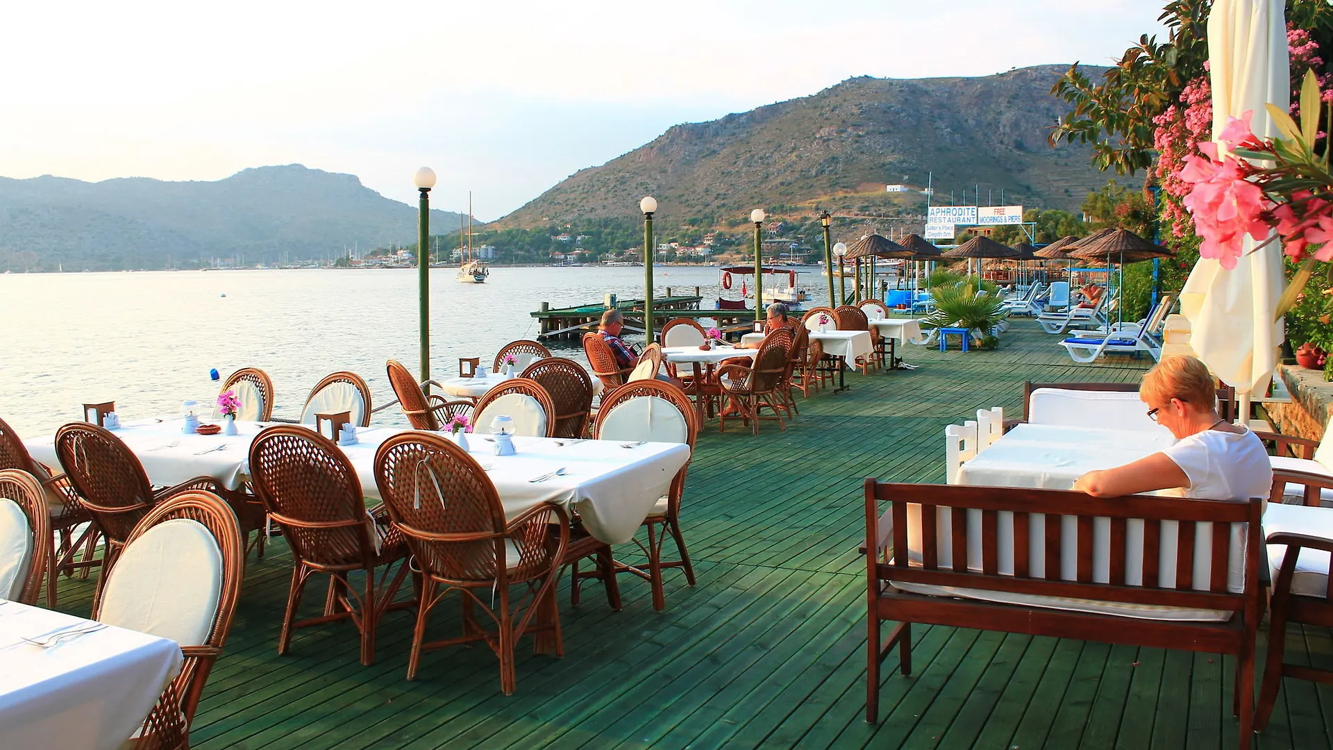 Aphrodite Hotel Selimiye  3*, Selimiye (Aegean) Turchia