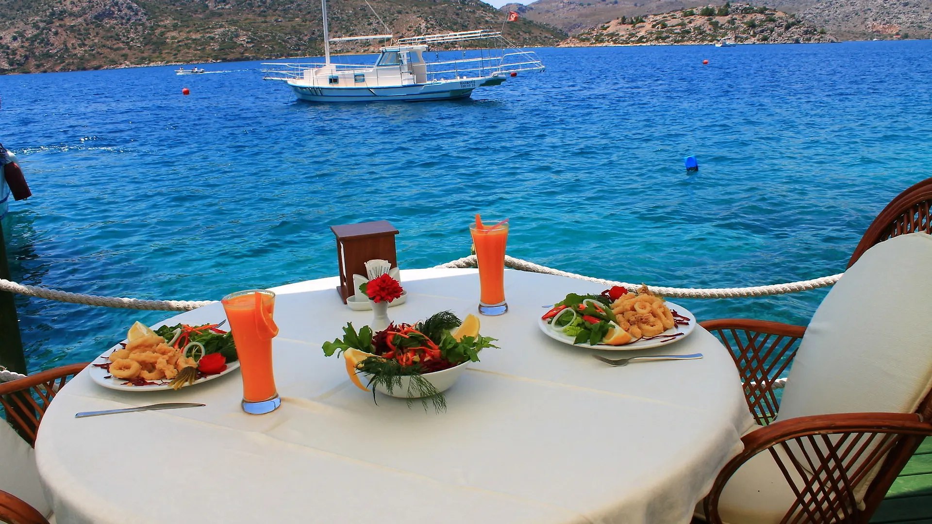Aphrodite Hotel Selimiye  3*, Selimiye (Aegean) Turchia