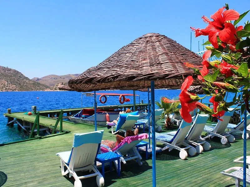 Aphrodite Hotel Selimiye  3*, Selimiye (Aegean) Turchia