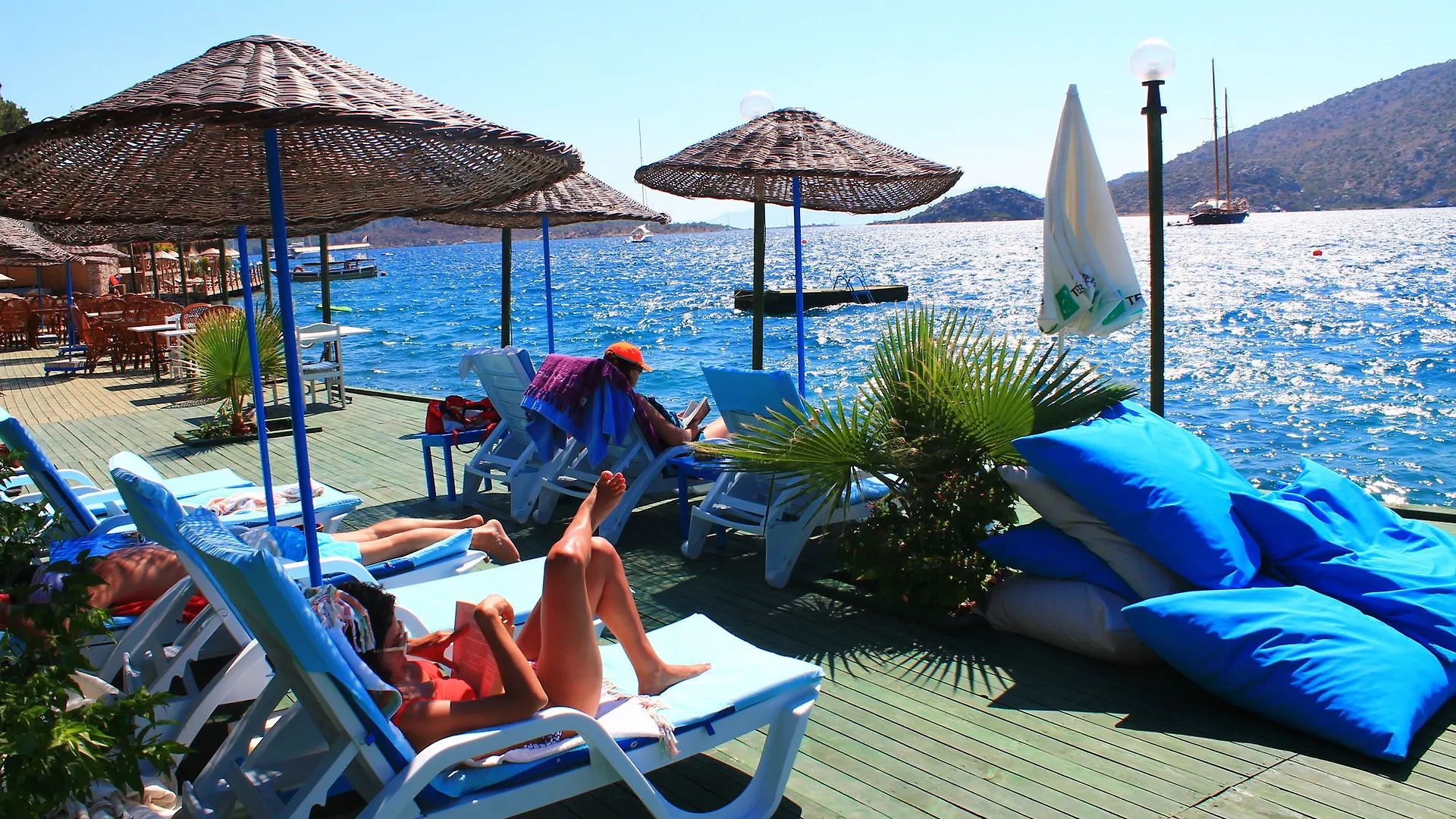 Aphrodite Hotel Selimiye  3*, Selimiye (Aegean)