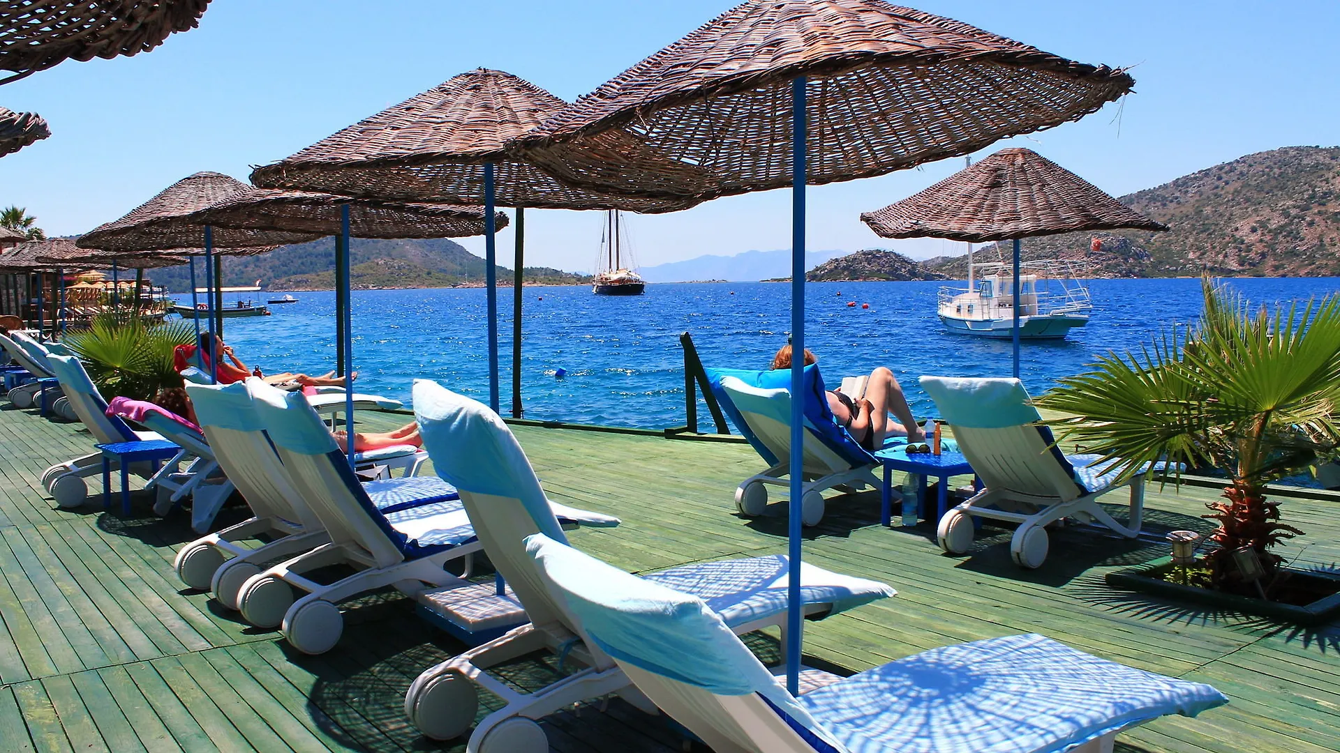 Aphrodite Hotel Selimiye  3*, Selimiye (Aegean) Turchia