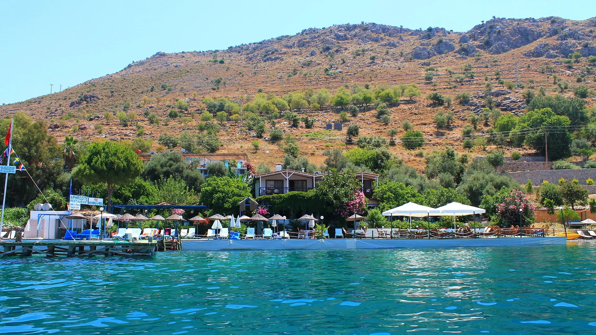 ***  Aphrodite Hotel Selimiye  Turchia